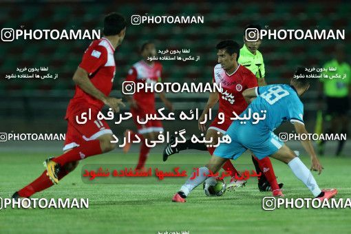 756888, Tehran,Shahr Qods, [*parameter:4*], Iran Pro League، Persian Gulf Cup، 2017-18 season، First Leg، Week 1، Paykan ۱ v ۱ Padideh Mashhad on 2017/07/28 at Shahr-e Qods Stadium