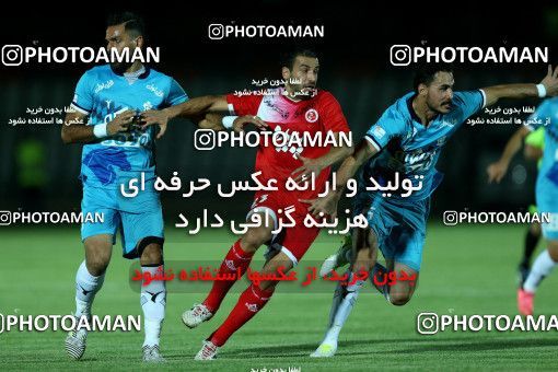 757018, Tehran,Shahr Qods, [*parameter:4*], Iran Pro League، Persian Gulf Cup، 2017-18 season، First Leg، Week 1، Paykan ۱ v ۱ Padideh Mashhad on 2017/07/28 at Shahr-e Qods Stadium