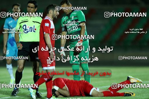 757109, Tehran,Shahr Qods, [*parameter:4*], Iran Pro League، Persian Gulf Cup، 2017-18 season، First Leg، Week 1، Paykan ۱ v ۱ Padideh Mashhad on 2017/07/28 at Shahr-e Qods Stadium