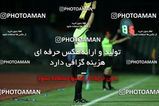 756846, Tehran,Shahr Qods, [*parameter:4*], Iran Pro League، Persian Gulf Cup، 2017-18 season، First Leg، Week 1، Paykan ۱ v ۱ Padideh Mashhad on 2017/07/28 at Shahr-e Qods Stadium