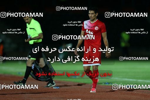 756797, Tehran,Shahr Qods, [*parameter:4*], Iran Pro League، Persian Gulf Cup، 2017-18 season، First Leg، Week 1، Paykan ۱ v ۱ Padideh Mashhad on 2017/07/28 at Shahr-e Qods Stadium