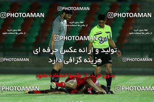 756841, Tehran,Shahr Qods, [*parameter:4*], Iran Pro League، Persian Gulf Cup، 2017-18 season، First Leg، Week 1، Paykan ۱ v ۱ Padideh Mashhad on 2017/07/28 at Shahr-e Qods Stadium