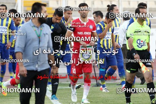 757623, Tabriz, [*parameter:4*], Iran Pro League، Persian Gulf Cup، 2017-18 season، First Leg، Week 1، Gostaresh Foulad Tabriz ۱ v 4 Pars Jonoubi Jam on 2017/07/28 at Yadegar-e Emam Stadium