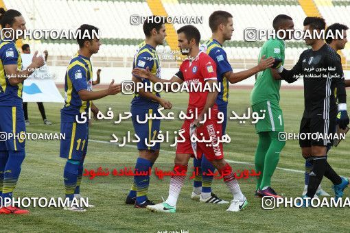 757599, Tabriz, [*parameter:4*], Iran Pro League، Persian Gulf Cup، 2017-18 season، First Leg، Week 1، Gostaresh Foulad Tabriz ۱ v 4 Pars Jonoubi Jam on 2017/07/28 at Yadegar-e Emam Stadium