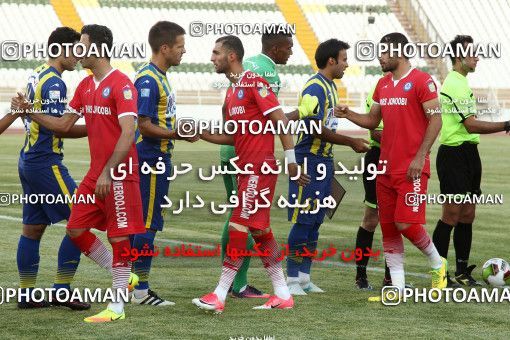 757659, Tabriz, [*parameter:4*], Iran Pro League، Persian Gulf Cup، 2017-18 season، First Leg، Week 1، Gostaresh Foulad Tabriz ۱ v 4 Pars Jonoubi Jam on 2017/07/28 at Yadegar-e Emam Stadium