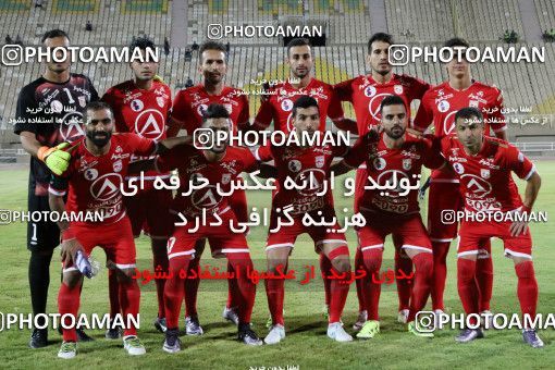 757746, Ahvaz, [*parameter:4*], Iran Pro League، Persian Gulf Cup، 2017-18 season، First Leg، Week 1، Esteghlal Khouzestan ۱ v ۰ Tractor S.C. on 2017/07/27 at Ahvaz Ghadir Stadium