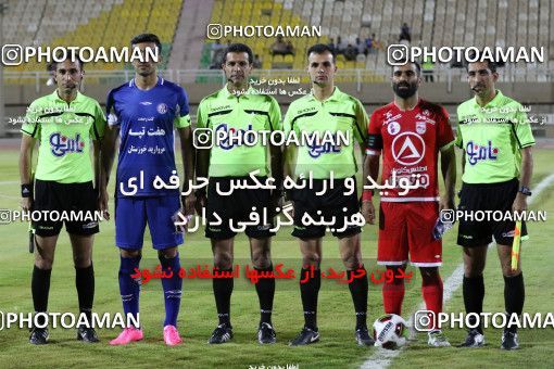 757757, Ahvaz, [*parameter:4*], Iran Pro League، Persian Gulf Cup، 2017-18 season، First Leg، Week 1، Esteghlal Khouzestan ۱ v ۰ Tractor S.C. on 2017/07/27 at Ahvaz Ghadir Stadium