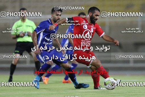 758111, Ahvaz, [*parameter:4*], Iran Pro League، Persian Gulf Cup، 2017-18 season، First Leg، Week 1، Esteghlal Khouzestan ۱ v ۰ Tractor S.C. on 2017/07/27 at Ahvaz Ghadir Stadium