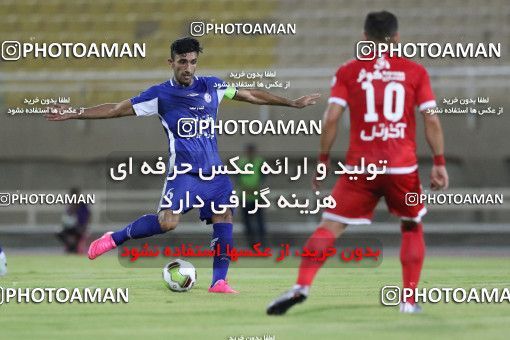 758161, Ahvaz, [*parameter:4*], Iran Pro League، Persian Gulf Cup، 2017-18 season، First Leg، Week 1، Esteghlal Khouzestan ۱ v ۰ Tractor S.C. on 2017/07/27 at Ahvaz Ghadir Stadium