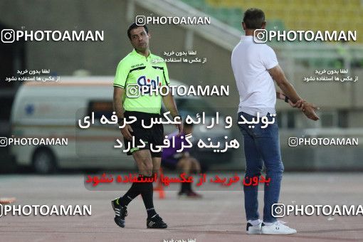 758021, Ahvaz, [*parameter:4*], Iran Pro League، Persian Gulf Cup، 2017-18 season، First Leg، Week 1، Esteghlal Khouzestan ۱ v ۰ Tractor S.C. on 2017/07/27 at Ahvaz Ghadir Stadium