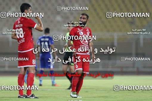 757763, Ahvaz, [*parameter:4*], Iran Pro League، Persian Gulf Cup، 2017-18 season، First Leg، Week 1، Esteghlal Khouzestan ۱ v ۰ Tractor S.C. on 2017/07/27 at Ahvaz Ghadir Stadium