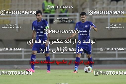 758168, Ahvaz, [*parameter:4*], Iran Pro League، Persian Gulf Cup، 2017-18 season، First Leg، Week 1، Esteghlal Khouzestan ۱ v ۰ Tractor S.C. on 2017/07/27 at Ahvaz Ghadir Stadium