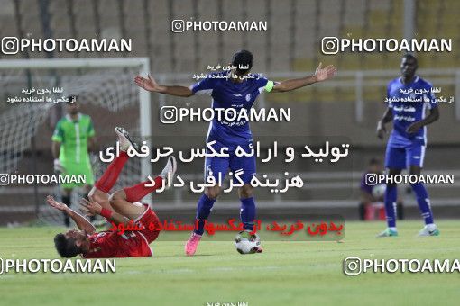 758144, Ahvaz, [*parameter:4*], Iran Pro League، Persian Gulf Cup، 2017-18 season، First Leg، Week 1، Esteghlal Khouzestan ۱ v ۰ Tractor S.C. on 2017/07/27 at Ahvaz Ghadir Stadium