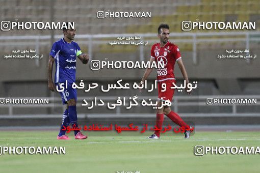 757859, Ahvaz, [*parameter:4*], Iran Pro League، Persian Gulf Cup، 2017-18 season، First Leg، Week 1، Esteghlal Khouzestan ۱ v ۰ Tractor S.C. on 2017/07/27 at Ahvaz Ghadir Stadium