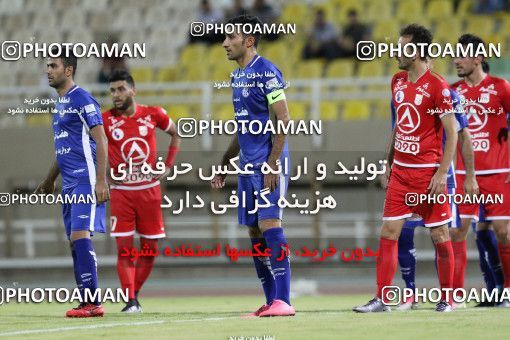 757980, Ahvaz, [*parameter:4*], Iran Pro League، Persian Gulf Cup، 2017-18 season، First Leg، Week 1، Esteghlal Khouzestan ۱ v ۰ Tractor S.C. on 2017/07/27 at Ahvaz Ghadir Stadium