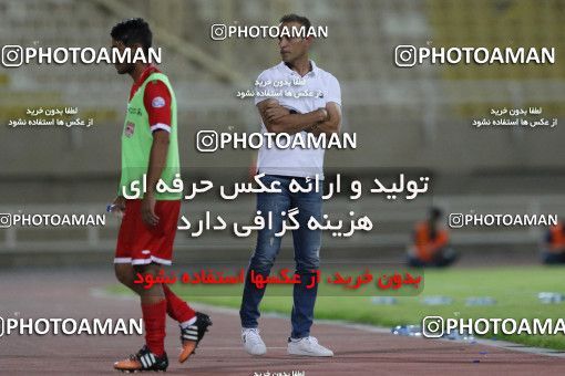 758192, Ahvaz, [*parameter:4*], Iran Pro League، Persian Gulf Cup، 2017-18 season، First Leg، Week 1، Esteghlal Khouzestan ۱ v ۰ Tractor S.C. on 2017/07/27 at Ahvaz Ghadir Stadium