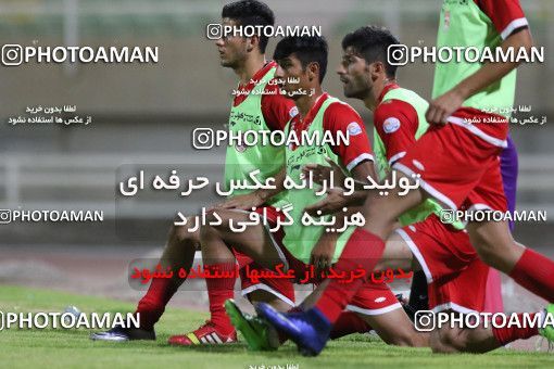 758190, Ahvaz, [*parameter:4*], Iran Pro League، Persian Gulf Cup، 2017-18 season، First Leg، Week 1، Esteghlal Khouzestan ۱ v ۰ Tractor S.C. on 2017/07/27 at Ahvaz Ghadir Stadium