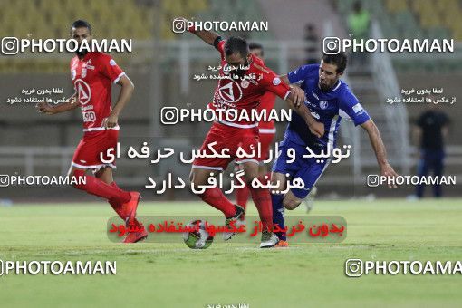 758199, Ahvaz, [*parameter:4*], Iran Pro League، Persian Gulf Cup، 2017-18 season، First Leg، Week 1، Esteghlal Khouzestan ۱ v ۰ Tractor S.C. on 2017/07/27 at Ahvaz Ghadir Stadium