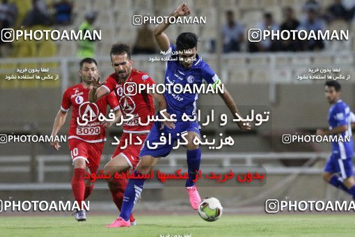 758027, Ahvaz, [*parameter:4*], Iran Pro League، Persian Gulf Cup، 2017-18 season، First Leg، Week 1، Esteghlal Khouzestan ۱ v ۰ Tractor S.C. on 2017/07/27 at Ahvaz Ghadir Stadium