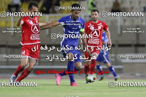 757927, Ahvaz, [*parameter:4*], Iran Pro League، Persian Gulf Cup، 2017-18 season، First Leg، Week 1، Esteghlal Khouzestan ۱ v ۰ Tractor S.C. on 2017/07/27 at Ahvaz Ghadir Stadium