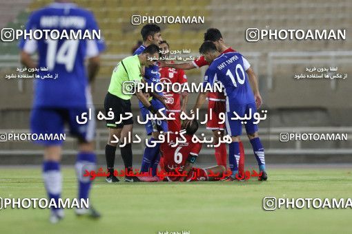 757957, Ahvaz, [*parameter:4*], Iran Pro League، Persian Gulf Cup، 2017-18 season، First Leg، Week 1، Esteghlal Khouzestan ۱ v ۰ Tractor S.C. on 2017/07/27 at Ahvaz Ghadir Stadium