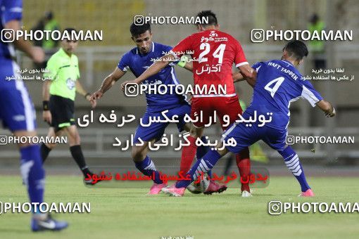 758023, Ahvaz, [*parameter:4*], Iran Pro League، Persian Gulf Cup، 2017-18 season، First Leg، Week 1، Esteghlal Khouzestan ۱ v ۰ Tractor S.C. on 2017/07/27 at Ahvaz Ghadir Stadium