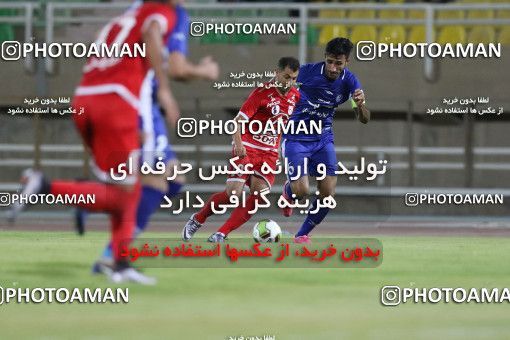 758110, Ahvaz, [*parameter:4*], Iran Pro League، Persian Gulf Cup، 2017-18 season، First Leg، Week 1، Esteghlal Khouzestan ۱ v ۰ Tractor S.C. on 2017/07/27 at Ahvaz Ghadir Stadium