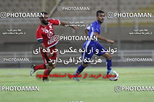 757844, Ahvaz, [*parameter:4*], Iran Pro League، Persian Gulf Cup، 2017-18 season، First Leg، Week 1، Esteghlal Khouzestan ۱ v ۰ Tractor S.C. on 2017/07/27 at Ahvaz Ghadir Stadium