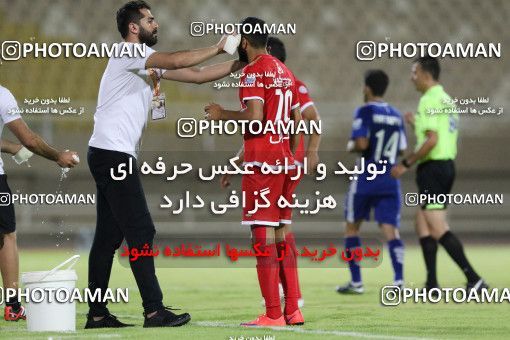 758183, Ahvaz, [*parameter:4*], Iran Pro League، Persian Gulf Cup، 2017-18 season، First Leg، Week 1، Esteghlal Khouzestan ۱ v ۰ Tractor S.C. on 2017/07/27 at Ahvaz Ghadir Stadium