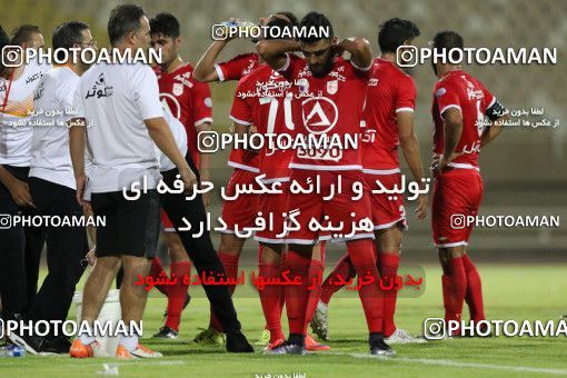 758008, Ahvaz, [*parameter:4*], Iran Pro League، Persian Gulf Cup، 2017-18 season، First Leg، Week 1، Esteghlal Khouzestan ۱ v ۰ Tractor S.C. on 2017/07/27 at Ahvaz Ghadir Stadium