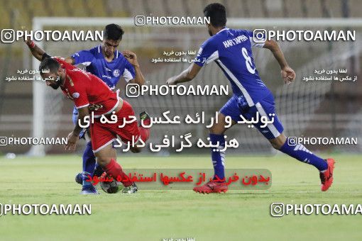 757946, Ahvaz, [*parameter:4*], Iran Pro League، Persian Gulf Cup، 2017-18 season، First Leg، Week 1، Esteghlal Khouzestan ۱ v ۰ Tractor S.C. on 2017/07/27 at Ahvaz Ghadir Stadium