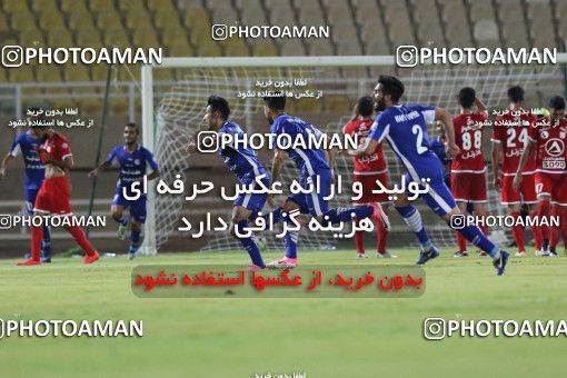 758015, Ahvaz, [*parameter:4*], Iran Pro League، Persian Gulf Cup، 2017-18 season، First Leg، Week 1، Esteghlal Khouzestan ۱ v ۰ Tractor S.C. on 2017/07/27 at Ahvaz Ghadir Stadium