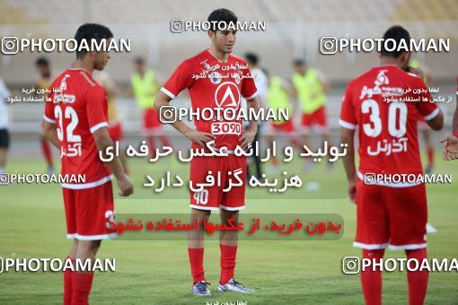 758176, Ahvaz, [*parameter:4*], Iran Pro League، Persian Gulf Cup، 2017-18 season، First Leg، Week 1، Esteghlal Khouzestan ۱ v ۰ Tractor S.C. on 2017/07/27 at Ahvaz Ghadir Stadium