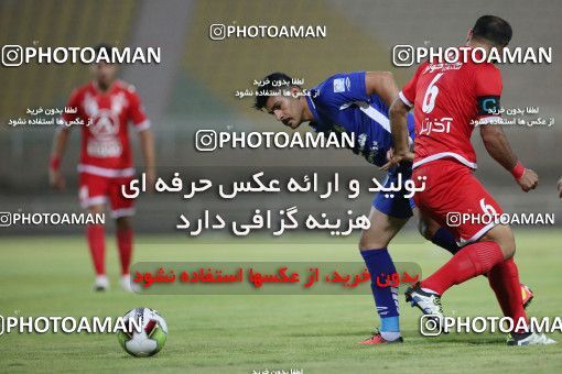 757960, Ahvaz, [*parameter:4*], Iran Pro League، Persian Gulf Cup، 2017-18 season، First Leg، Week 1، Esteghlal Khouzestan ۱ v ۰ Tractor S.C. on 2017/07/27 at Ahvaz Ghadir Stadium