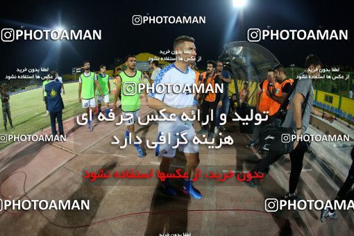 764779, Abadan, [*parameter:4*], Iran Pro League، Persian Gulf Cup، 2017-18 season، First Leg، Week 1، Sanat Naft Abadan ۱ v ۰ Esteghlal on 2017/07/28 at Takhti Stadium Abadan