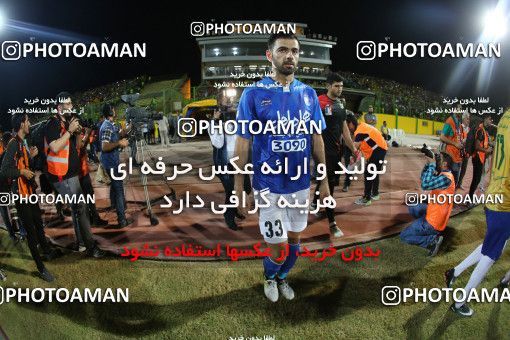 764361, Abadan, [*parameter:4*], Iran Pro League، Persian Gulf Cup، 2017-18 season، First Leg، Week 1، Sanat Naft Abadan ۱ v ۰ Esteghlal on 2017/07/28 at Takhti Stadium Abadan