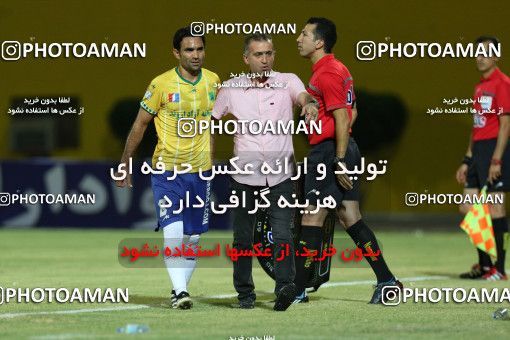 768249, Abadan, [*parameter:4*], لیگ برتر فوتبال ایران، Persian Gulf Cup، Week 1، First Leg، Sanat Naft Abadan 1 v 0 Esteghlal on 2017/07/28 at Takhti Stadium Abadan