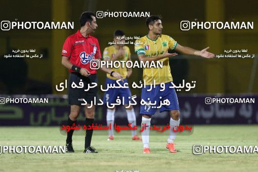 768230, Abadan, [*parameter:4*], Iran Pro League، Persian Gulf Cup، 2017-18 season، First Leg، Week 1، Sanat Naft Abadan ۱ v ۰ Esteghlal on 2017/07/28 at Takhti Stadium Abadan