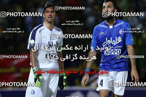 768450, Abadan, [*parameter:4*], Iran Pro League، Persian Gulf Cup، 2017-18 season، First Leg، Week 1، Sanat Naft Abadan ۱ v ۰ Esteghlal on 2017/07/28 at Takhti Stadium Abadan