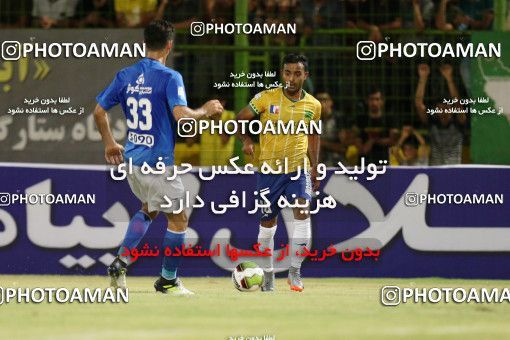 768412, Abadan, [*parameter:4*], Iran Pro League، Persian Gulf Cup، 2017-18 season، First Leg، Week 1، Sanat Naft Abadan ۱ v ۰ Esteghlal on 2017/07/28 at Takhti Stadium Abadan