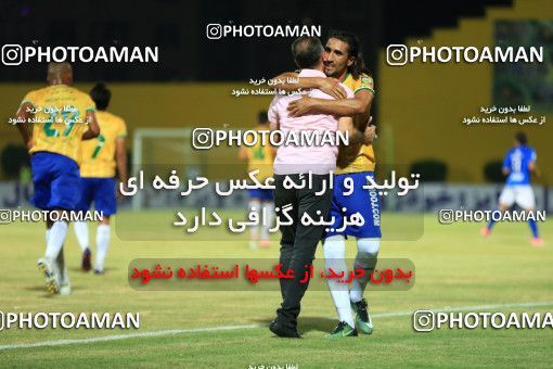 768394, Abadan, [*parameter:4*], لیگ برتر فوتبال ایران، Persian Gulf Cup، Week 1، First Leg، Sanat Naft Abadan 1 v 0 Esteghlal on 2017/07/28 at Takhti Stadium Abadan