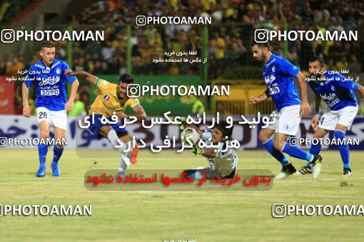 768284, Abadan, [*parameter:4*], Iran Pro League، Persian Gulf Cup، 2017-18 season، First Leg، Week 1، Sanat Naft Abadan ۱ v ۰ Esteghlal on 2017/07/28 at Takhti Stadium Abadan