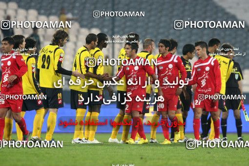 760120, Tehran, [*parameter:4*], لیگ برتر فوتبال ایران، Persian Gulf Cup، Week 16، First Leg، Persepolis 1 v 4 Sepahan on 2010/11/29 at Azadi Stadium