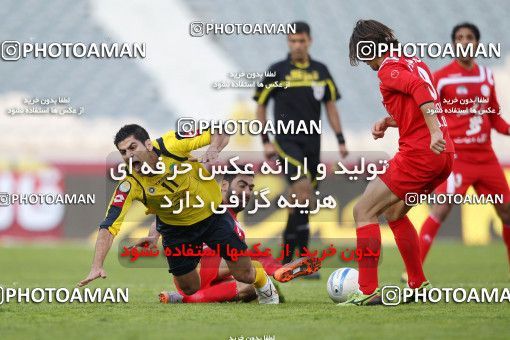 762453, Tehran, [*parameter:4*], لیگ برتر فوتبال ایران، Persian Gulf Cup، Week 16، First Leg، Persepolis 1 v 4 Sepahan on 2010/11/29 at Azadi Stadium