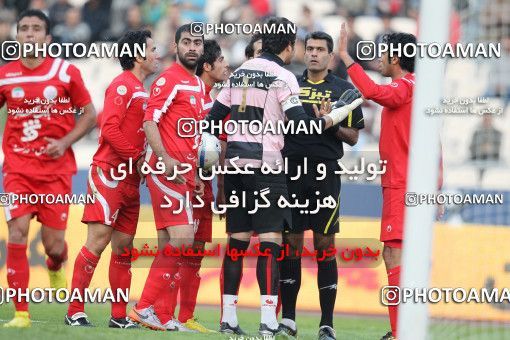 762524, Tehran, [*parameter:4*], Iran Pro League، Persian Gulf Cup، 2010-11 season، First Leg، Week 16، Persepolis ۱ v 4 Sepahan on 2010/11/29 at Azadi Stadium