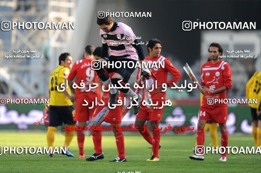 765804, Tehran, [*parameter:4*], Iran Pro League، Persian Gulf Cup، 2010-11 season، First Leg، Week 16، Persepolis ۱ v 4 Sepahan on 2010/11/29 at Azadi Stadium