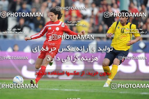 765840, Tehran, [*parameter:4*], لیگ برتر فوتبال ایران، Persian Gulf Cup، Week 16، First Leg، Persepolis 1 v 4 Sepahan on 2010/11/29 at Azadi Stadium