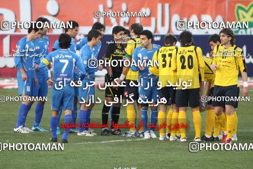 766042, Isfahan,Fooladshahr, [*parameter:4*], Iran Pro League، Persian Gulf Cup، 2010-11 season، Second Leg، Week 25، Sepahan ۱ v ۱ Esteghlal on 2011/02/24 at Foolad Shahr Stadium