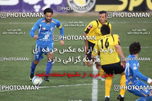 766051, Isfahan,Fooladshahr, [*parameter:4*], Iran Pro League، Persian Gulf Cup، 2010-11 season، Second Leg، Week 25، Sepahan ۱ v ۱ Esteghlal on 2011/02/24 at Foolad Shahr Stadium