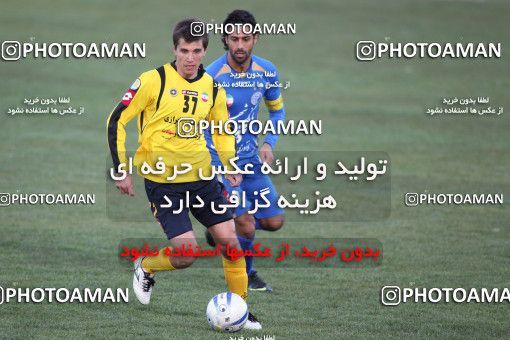 766059, Isfahan,Fooladshahr, [*parameter:4*], Iran Pro League، Persian Gulf Cup، 2010-11 season، Second Leg، Week 25، Sepahan ۱ v ۱ Esteghlal on 2011/02/24 at Foolad Shahr Stadium